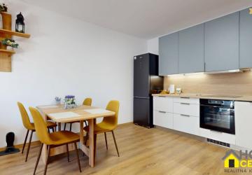 Reality PRENÁJOM 2 izbový, zariadený byt v Danube residencia v Komárne