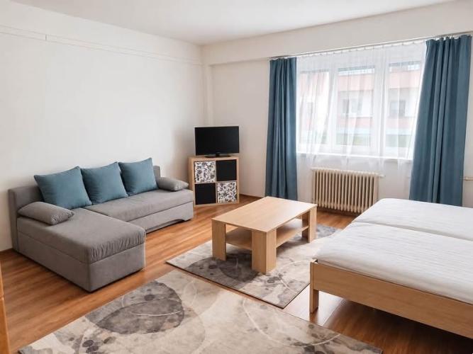 Reality Prenájom 1-izbového zariadeného bytu, 43 m² – Šancová