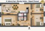 Reality PRIPRAVUJEME: 4 izb. novorekonštruovaný byt, Košice - Terasa, Obrody
