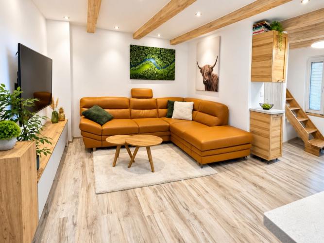 Reality REB.SK - 3-iz mezonet, 16 m² terasa a záhradka, Ružinov
