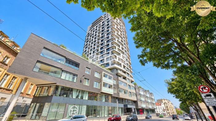 Reality Moderný 2-izbový apartmán, balkón, sklad, Šancová-novostavba PREMIÈRE