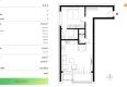 Reality RADO | 2 izbový byt 65 m² | Greencorner  | Bratislava-Nové mesto