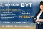 Reality MÁME KUPUJÚCEHO pre váš 1-2 IZBOVÝ BYT! | Prešov