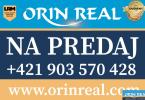 Reality PRIPRAVUJEME-PREDAJ 1 IZB.BYTU V PEZINKU