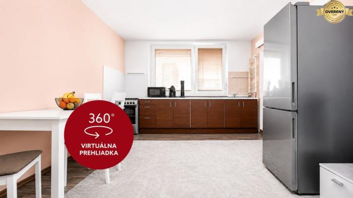 Reality AXIS REAL | 3-izbový byt na predaj | Námestie Hraničiarov | Petržalka