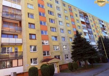 Reality AKTUALIZÁCIA CENY !!! NA PREDAJ 3-izbový byt s loggiou, Prešov – Sekčo
