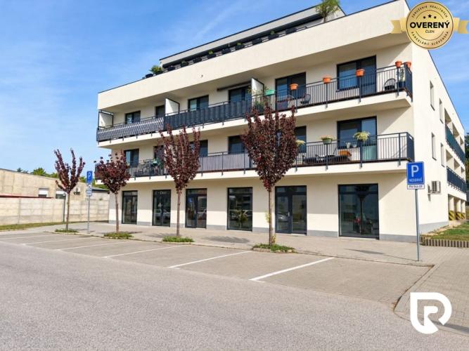 Reality RADO |  2 IZBOVY BYT 46.16m2 + 8m2 loggia - NOVOSTAVBA | TT - MODRANKA