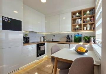 Reality IMPULZ REAL: 3-izbový byt, Kysucká, loggia a klíma, 56 m2