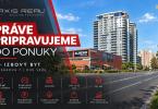 Reality AXIS REAL | Priestranný 2-izbový byt 65 m², DVE VEŽE, Bosákova 7