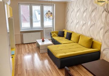 Reality Prenájom moderný 2 izbový byt, Hálkova ul, Bratislava III Nové Mesto