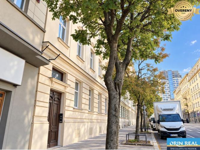 Reality Jedinečný 1 izbový byt v Starom Meste Šancová ulica 38,2m2
