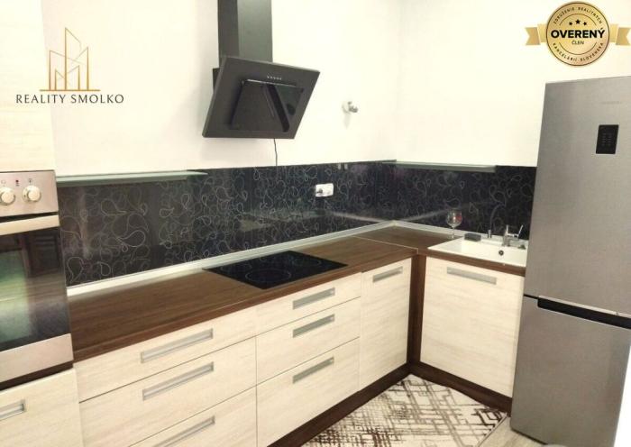 Reality PRENÁJOM - štýlový 2-izbový byt s terasou, 59 m², 3D