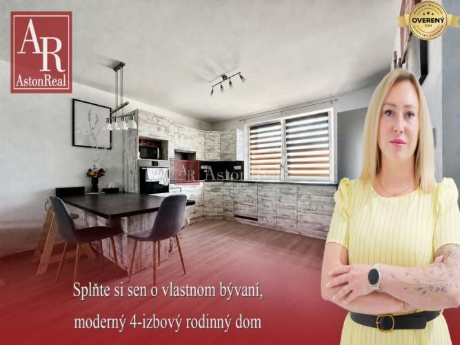 Reality Vymeňte byt za ÚTULNÝ DOMČEK v novej obytnej štvrti - Dohňany