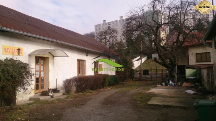 Reality Rodinný dom v centre mesta Vranov nad Topľou