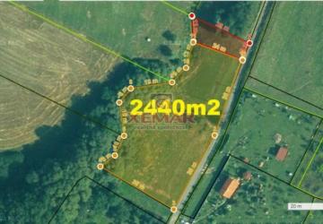 Reality Predaj- stavebný pozemok- 2440 m2 - Detva- Piešť I. - Skalenec