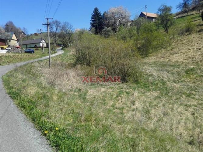 Reality Predaj- pozemok- 1439m2 (9,-€/m2)-  Hriňová(Krivec)- Krížne cesty