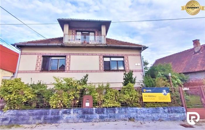 Reality RADO | Dvojgeneračný rodinný dom v Borskom Mikuláši