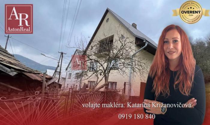 Reality Na predaj rodinný dom v zachovalom stave- Lysá pod Makytou