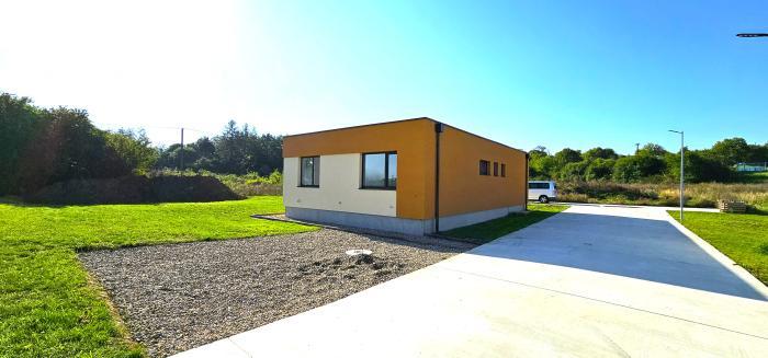 Reality PNORF – eko. novostavba 4i RD s terasou, 109 m2, pozemok 744 m2, D. Otrokovce