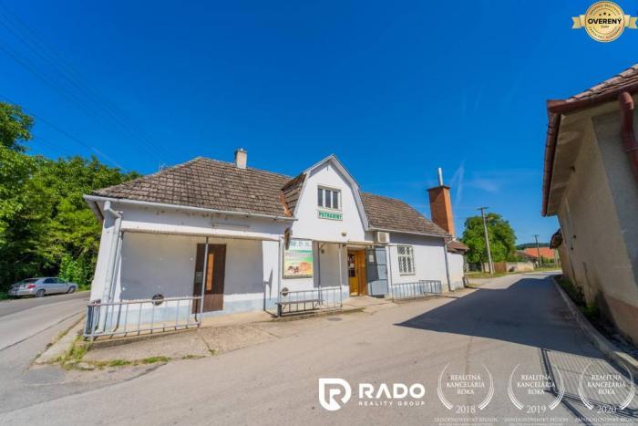 Reality IBA U NÁS! Rodinný dom s komerčným využitím, Chocholná - Velčice