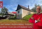 Reality Pekný dom / chalupa: 830 m2, Banský Studenec pri Kolpašskom jazere