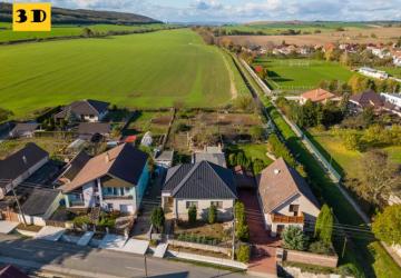 Reality Exkluzívne PNORF – 3i RD + 2i domček, pozemok 830 m2, garáž, altánok, Kľačany