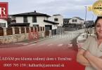 Reality HĽADÁM: RODINNÝ DOM, obývateľný,3-4 izbový,pozemok cca 500 m2,Trenčín