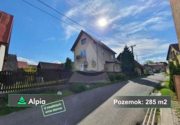 Reality 6-izbový dom dom, Pribylina