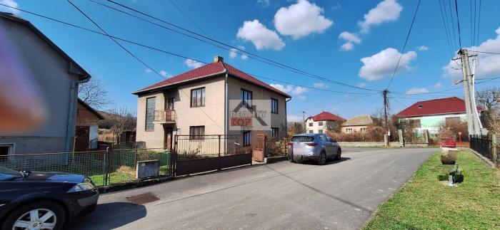 Reality Rodinný dom 1+4, nová strecha, kúrenie, garáž