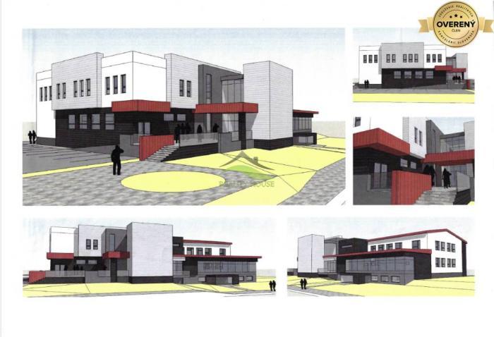 Reality Polyfunkčný objekt - Zdravotnícke centrum