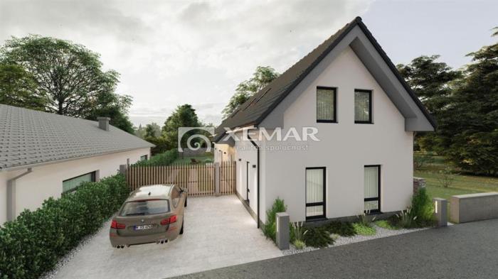 Reality Novostavba domu v obci Lieskovec