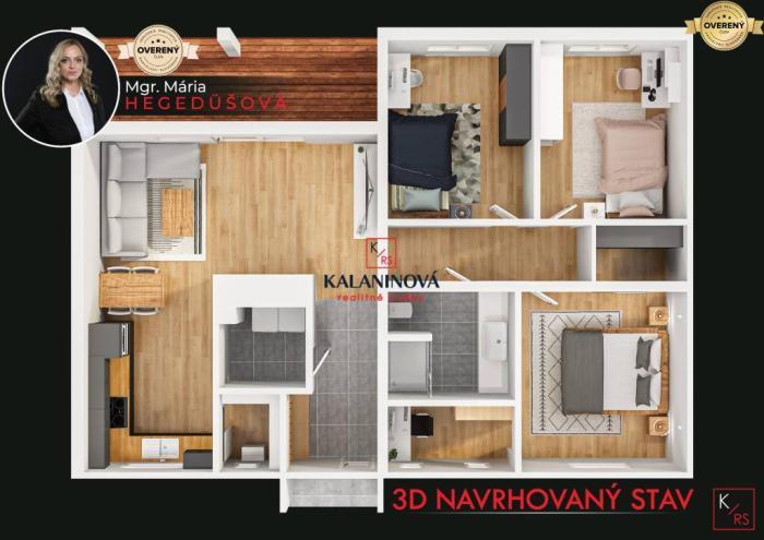 Reality 4-izbový dom, novostavba v obci Čakanovce, Košice okolie