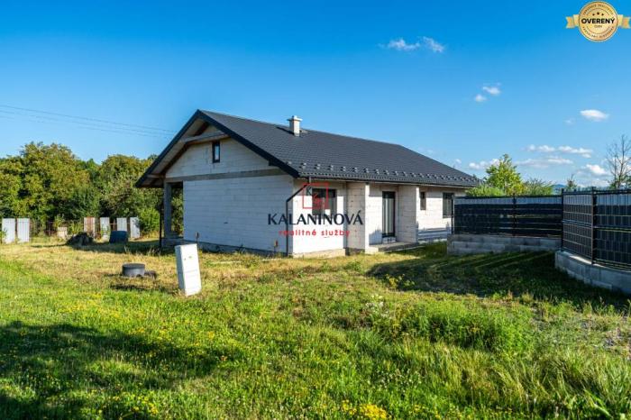 Reality Moderný 4-izbový bungalov s terasou, Čakanovce, Košice-okolie, 7-árov