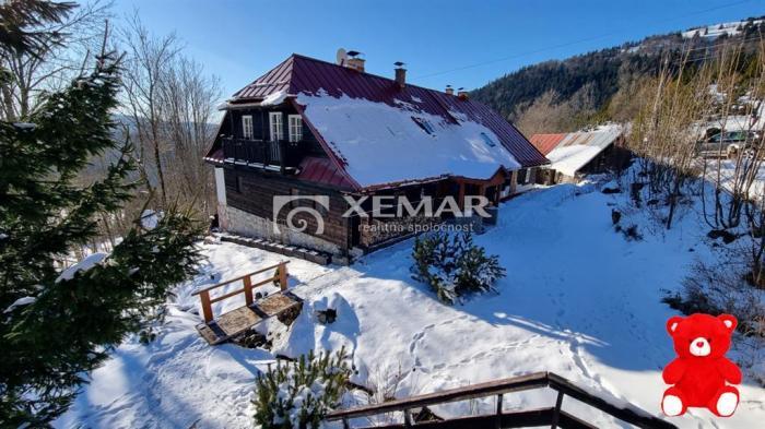 Reality Predaj jedinečná rekreačná nehnuteľnosť na Donovaloch