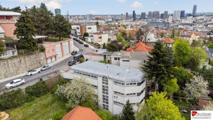 Reality REB.sk Predaj Budova pri Slavíne, 657 m2, Staré mesto, BA I.