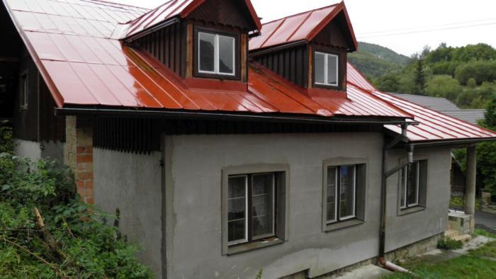 Reality Rodinný dom-chalupa, Lazy pod Makytou.