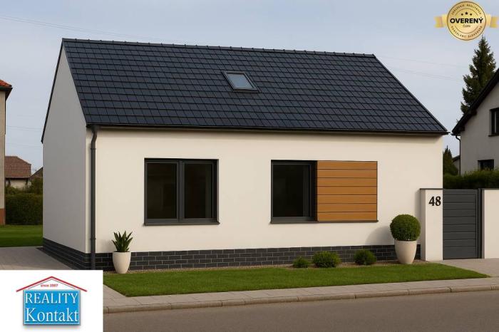 Reality Predaj rodinného domu, Nána pri ŠTÚROVE, Jókaiho u. s pozemkom 1377m2