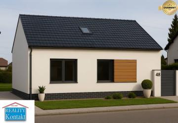 Reality Predaj rodinného domu, Nána pri ŠTÚROVE, Jókaiho u. s pozemkom 1377m2