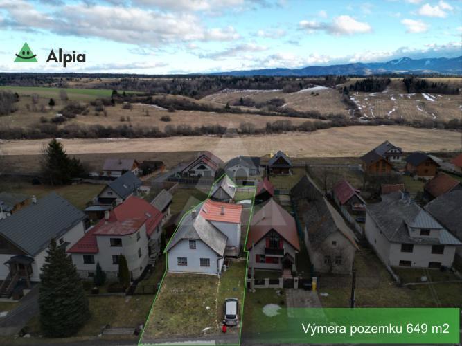 Reality 7 a viac-izbový dom dom, Liptovská Kokava