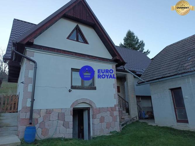 Reality Samota Nová Baňa – Štále s hospodárskymi stavbami