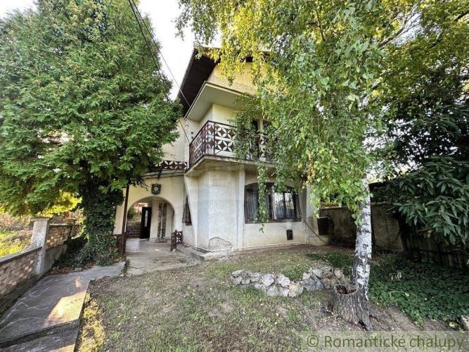 Reality Rodinný domček na kopci vo vinárskej obci Veľký Kýr