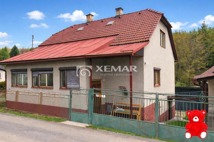 Reality PREDAJ - Rodinný dom Hriňová, časť Krivec