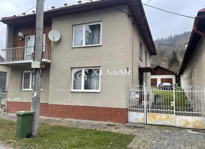 Reality NOVÁ CENA - Na predaj rodinný dom v Ľubietovej, okr. Banská Bystrica