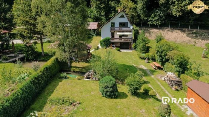 Reality RADO | Dom v krásnom prostredí - cena DOHODOU | Belušské Slatiny