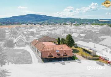 Reality RADO | Reštaurácia a rodinný dom s pozemkom 2020m2, Partizánske