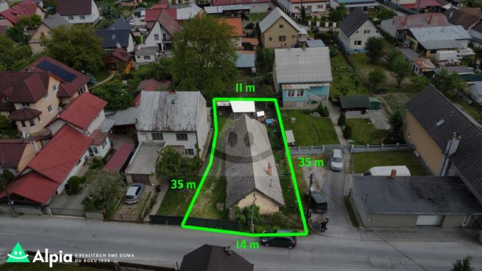 Reality dom, Považské Podhradie