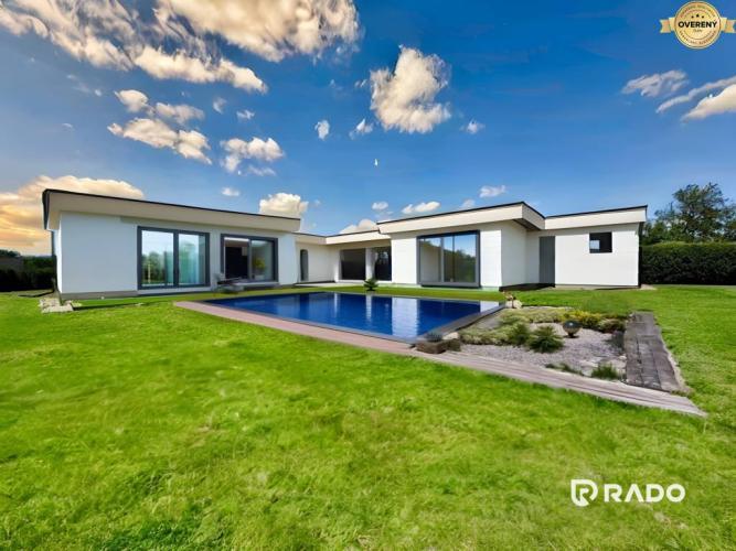 Reality RADO | Luxusný nedostavaný RD 425m2 | Trenčianska Teplá