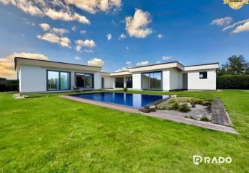 Reality RADO | Luxusný nedostavaný RD 425m2 | Trenčianska Teplá