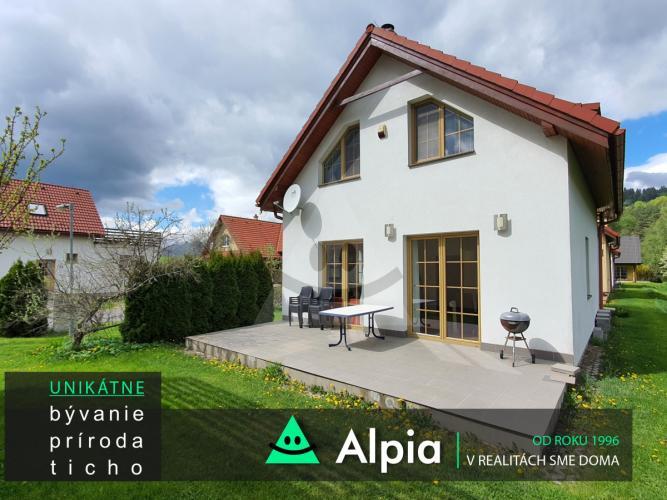 Reality 5-izbový dom dom, Vlachy