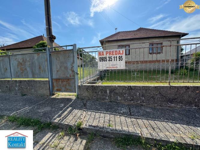 Reality Predáme 3 izb. dom- Radava s veľkým pozemkom.